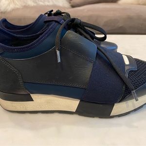 Balenciaga sneakers size 36. Pre owned